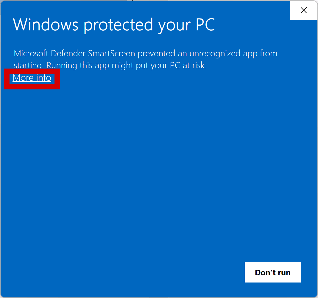 Windows Protection 1